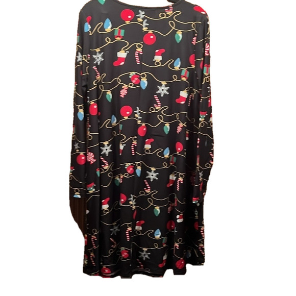 With Love Dercl Nightgown, Size 2X, NWOT, PTP 23”, L39”, 3/4 sleeve, very soft - Picture 3 of 6